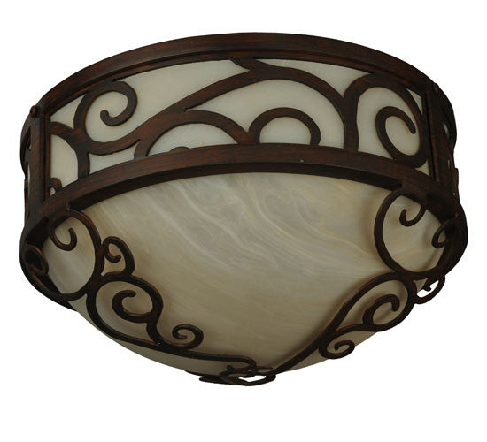 2nd Avenue Lilliana 871175.12.CM Ceiling Light - Rustic Iron