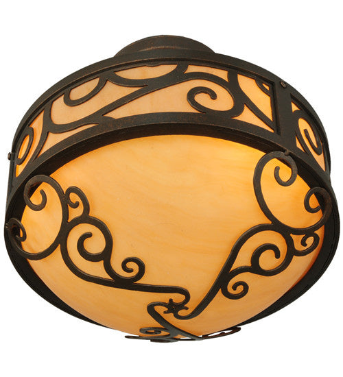 2nd Avenue Lilliana 871175.12.SF Ceiling Light - Gilded Tobacco