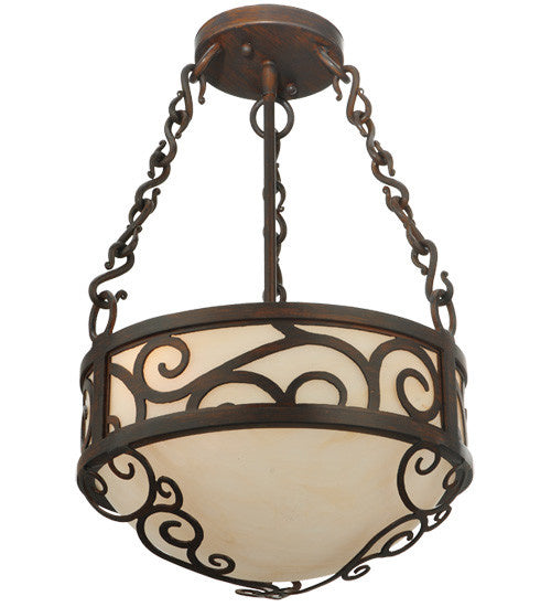 2nd Avenue Lilliana 871175.12.18H Ceiling Light - Rustic Iron