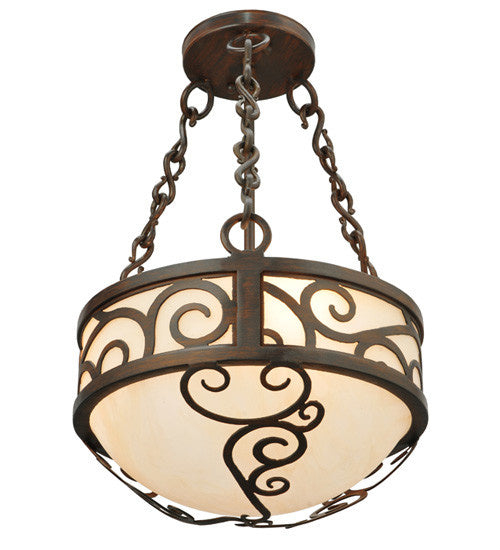 2nd Avenue Lilliana 871175.12.18H Ceiling Light - Rustic Iron