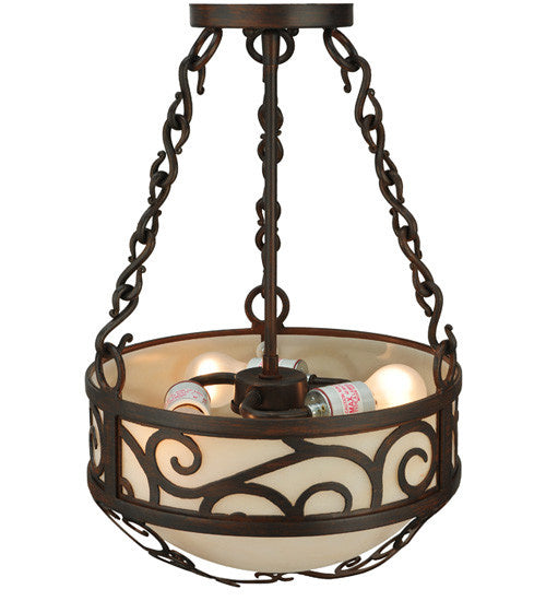 2nd Avenue Lilliana 871175.12.18H Ceiling Light - Rustic Iron