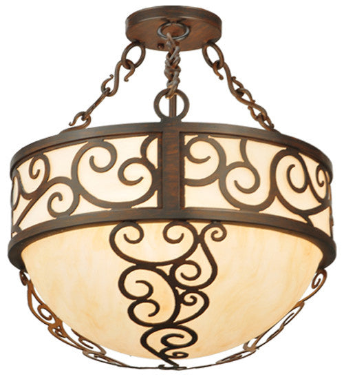 2nd Avenue Lilliana 871175.16.18H Ceiling Light - Rustic Iron