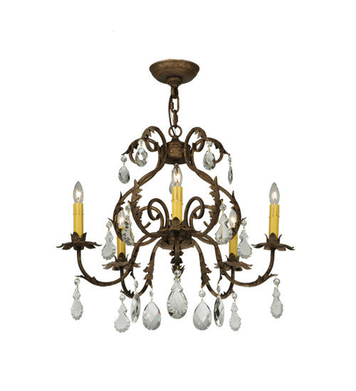 2nd Avenue Chantilly 87896.24.CX Chandelier Light - Pompeii Gold