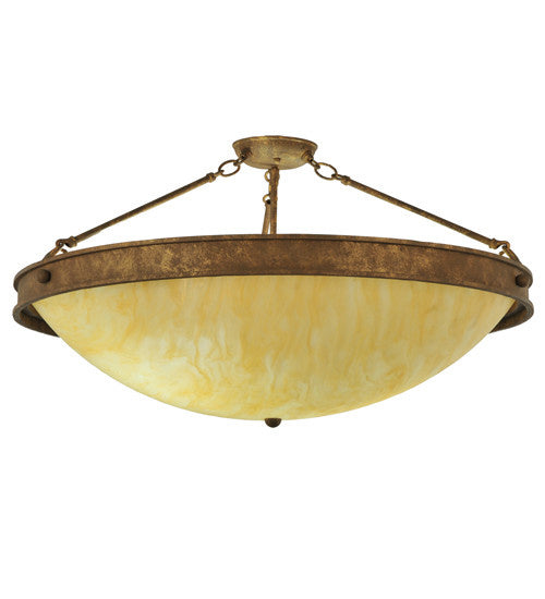 2nd Avenue Dionne 87710.30.PL Ceiling Light - Pompeii Gold
