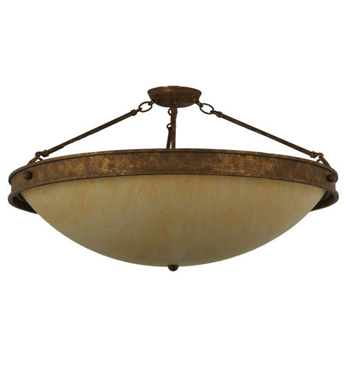 2nd Avenue Dionne 87710.30.PL Ceiling Light - Pompeii Gold