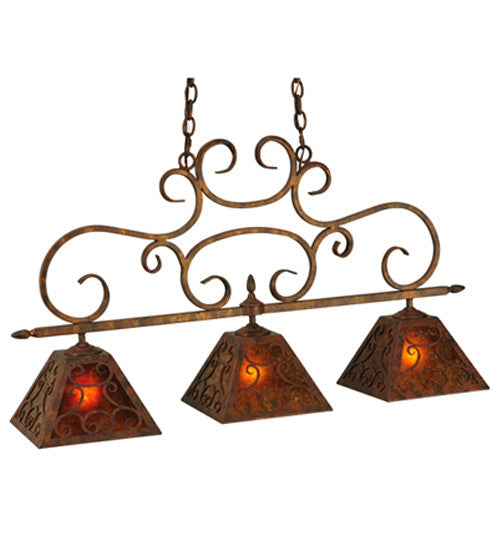 2nd Avenue Bandolei 05.0839.42.22H Pendant Light - Antique Rust