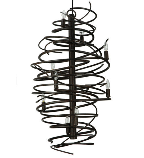 2nd Avenue Cyclone 01.1075.18.AIR Chandelier Light - Coffee Bean