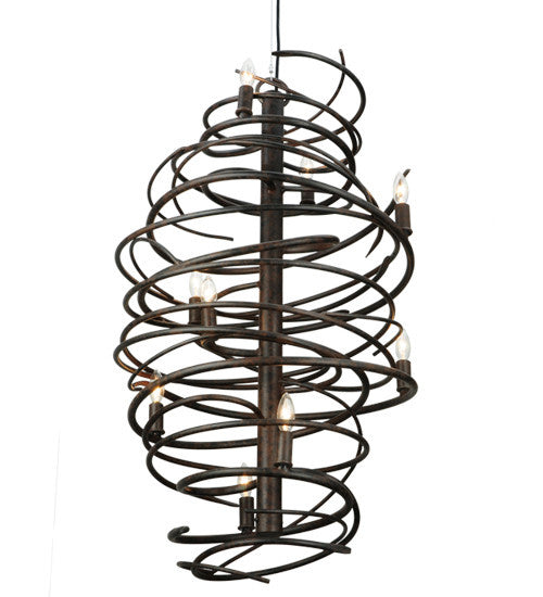 2nd Avenue Cyclone 01.1075.18.AIR Chandelier Light - Coffee Bean