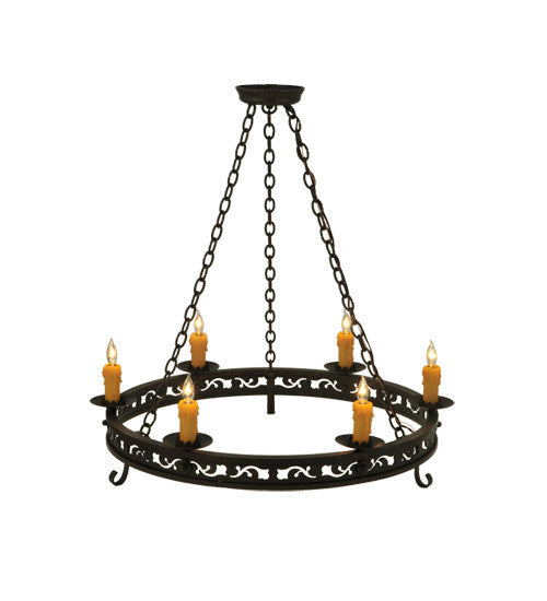 2nd Avenue Sagebrush 05.1271.36 Chandelier Light - Gilded Tobacco