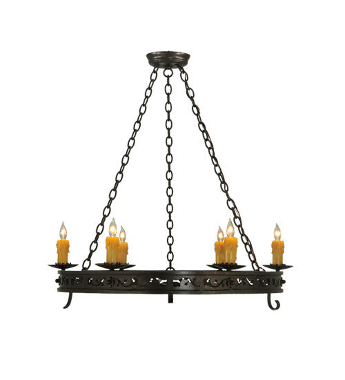 2nd Avenue Sagebrush 05.1271.36 Chandelier Light - Gilded Tobacco