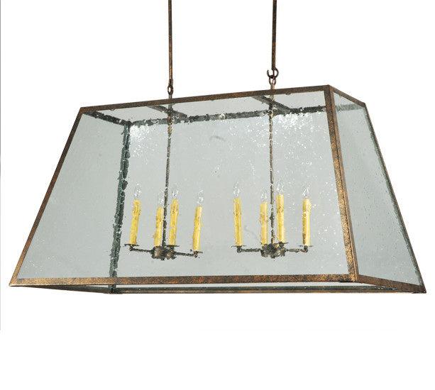 2nd Avenue Ovation 200109-3 Pendant Light - Antique Rust