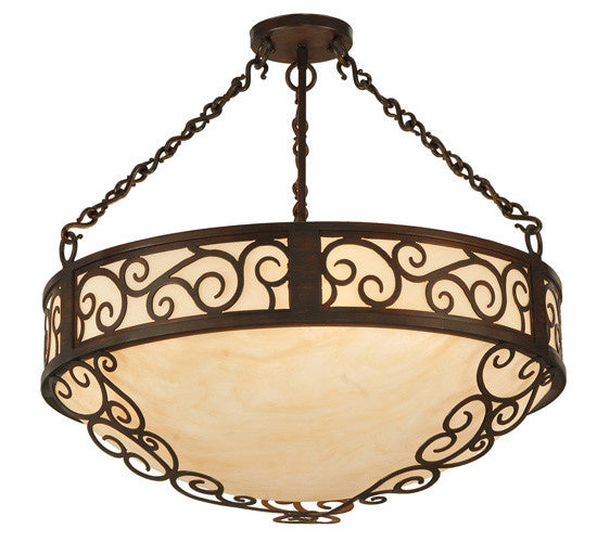 2nd Avenue Lilliana 871175.24.24H Ceiling Light - Rustic Iron