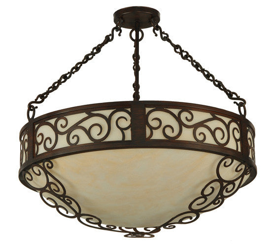 2nd Avenue Lilliana 871175.24.24H Ceiling Light - Rustic Iron