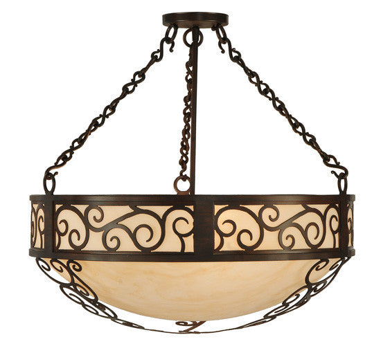 2nd Avenue Lilliana 871175.24.24H Ceiling Light - Rustic Iron