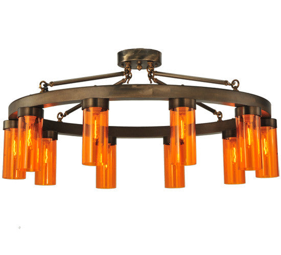 2nd Avenue Clark 216488-6 Ceiling Light - Antique Copper