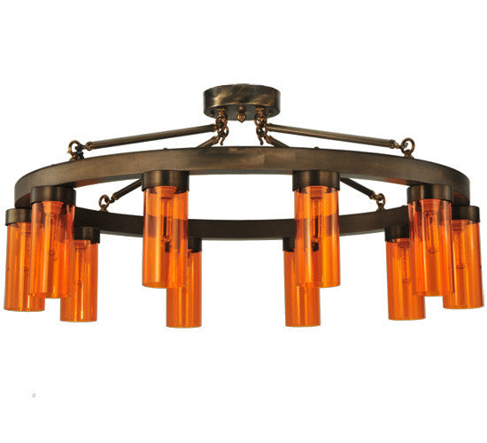 2nd Avenue Clark 216488-6 Ceiling Light - Antique Copper