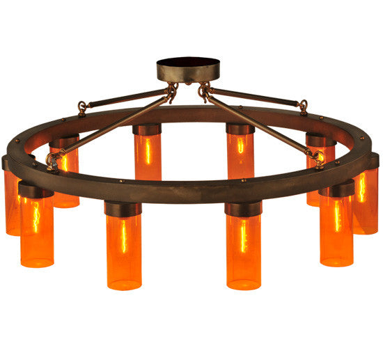 2nd Avenue Clark 216488-6 Ceiling Light - Antique Copper