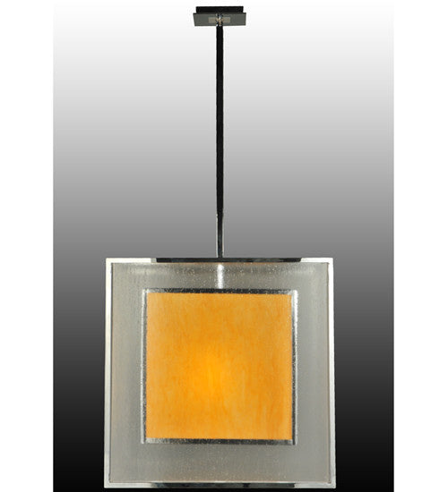 2nd Avenue Quadrato 218355-4 Pendant Light - Chrome