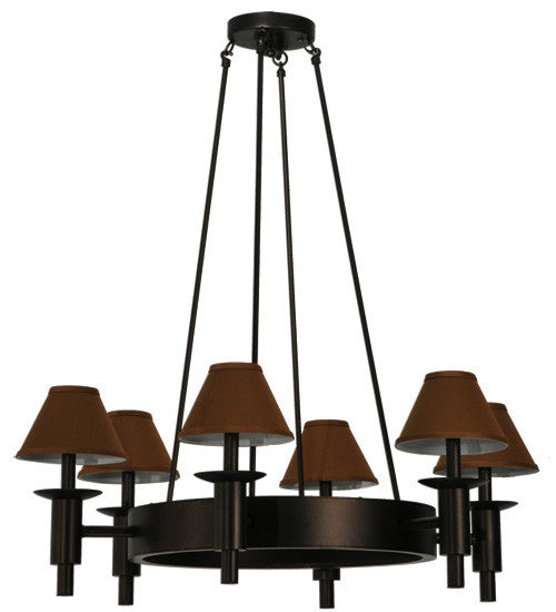 2nd Avenue Calais 871484.36 Chandelier Light - Mahogany Bronze