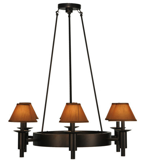 2nd Avenue Calais 871484.36 Chandelier Light - Mahogany Bronze