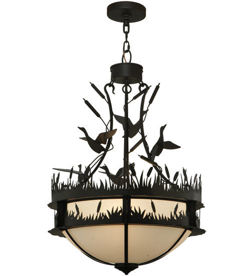 2nd Avenue Ducks in Flight 05.0673.24 Pendant Light - Oil Rubbed Bronze