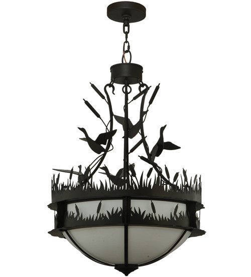 2nd Avenue Ducks in Flight 05.0673.24 Pendant Light - Oil Rubbed Bronze