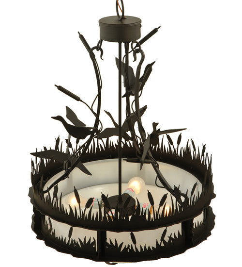 2nd Avenue Ducks in Flight 05.0673.24 Pendant Light - Oil Rubbed Bronze