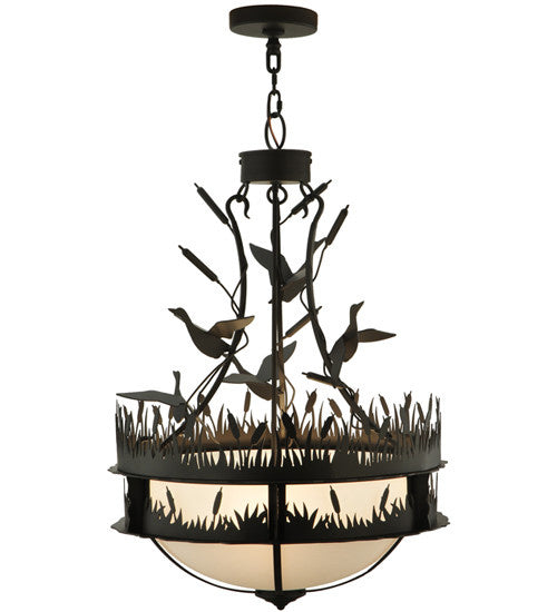 2nd Avenue Ducks in Flight 05.0673.24 Pendant Light - Oil Rubbed Bronze