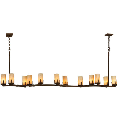 2nd Avenue Cero 05.0924.96 Chandelier Light - Rustic Iron