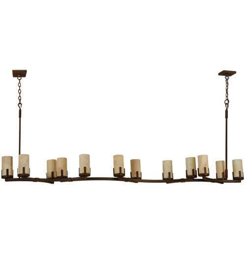 2nd Avenue Cero 05.0924.96 Chandelier Light - Rustic Iron