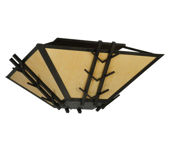 2nd Avenue Turk 05.0890.48.PL Ceiling Light - Antique Iron Gate