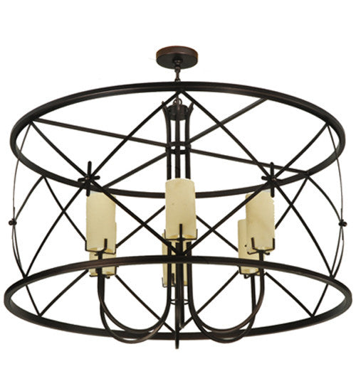 2nd Avenue Penelope 01.1094.48.MOD Chandelier Light - Mahogany Bronze