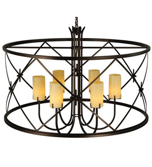 2nd Avenue Penelope 01.1094.48.MOD Chandelier Light - Mahogany Bronze