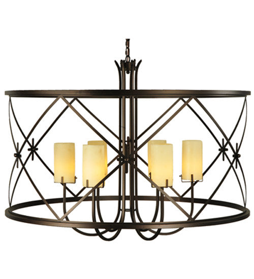 2nd Avenue Penelope 01.1094.48.MOD Chandelier Light - Mahogany Bronze