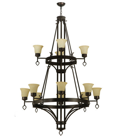 2nd Avenue Savino 01.0861.48.GL Chandelier Light - Gilded Tobacco