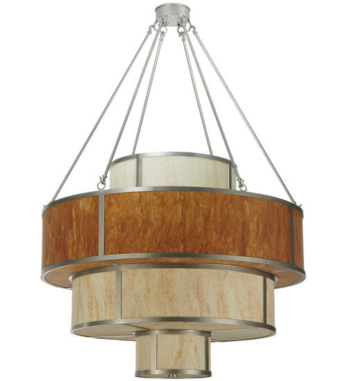 2nd Avenue Jayne 05.1156.44.DIFF Chandelier Light - Nickel