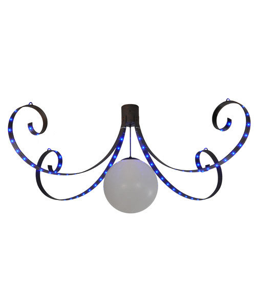 2nd Avenue Carnevale 871396.96 Chandelier Light - Cajun Spice