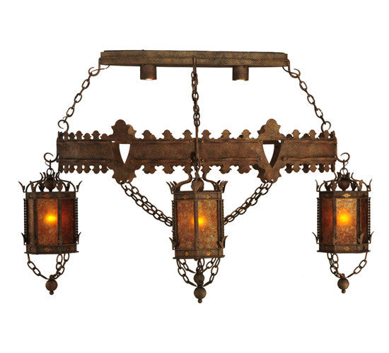 2nd Avenue Valhalla 871232.56L.30W.4LT Chandelier Light - Roccoco