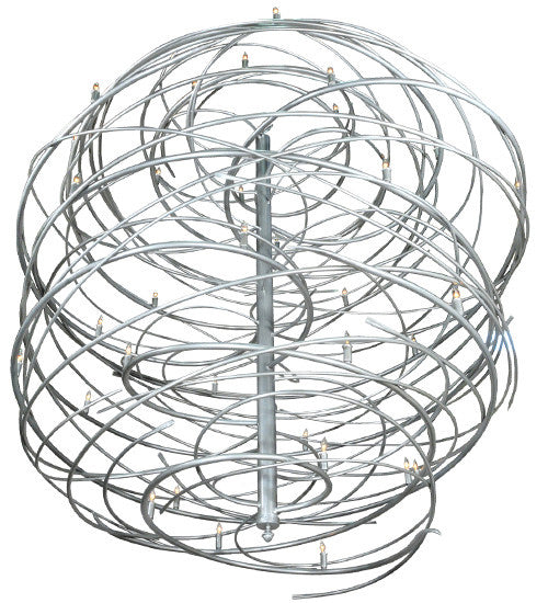 2nd Avenue Cyclone 01.0995.73 Chandelier Light - Pewter