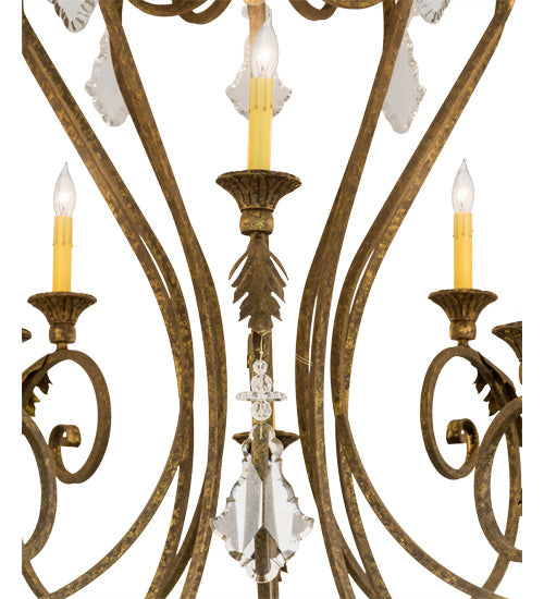 Meyda Tiffany Josephine 179688 Chandelier Light - Crystal