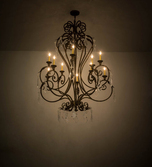 Meyda Tiffany Josephine 179688 Chandelier Light - Crystal