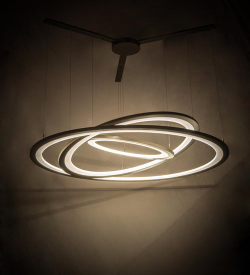 Meyda Tiffany Lighting 185013 Anillo Pendant System Decor Bronze / Dark