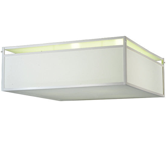 2nd Avenue Quadrato 29346-56 Ceiling Light - Gloss White