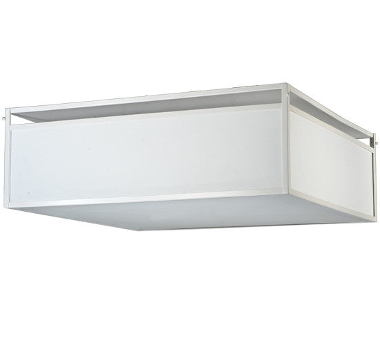 2nd Avenue Quadrato 29346-56 Ceiling Light - Gloss White