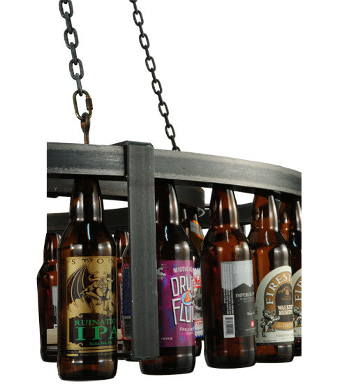 2nd Avenue Beer:30 212632-30 Chandelier Light - Antique Iron Gate