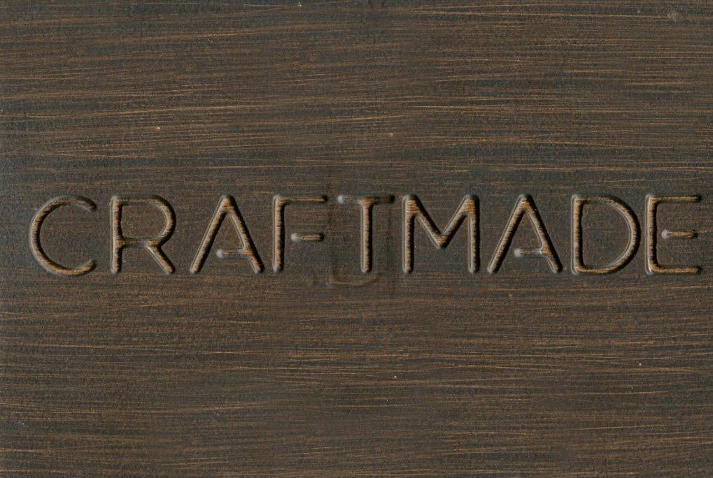 Craftmade Lighting CMA-ABZ  Close Mount Adapter Fan Aged Bronze Brushed