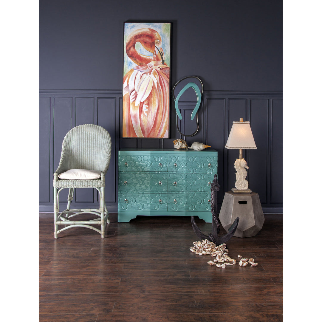 Elk Lighting 157-033  Delana Furniture Polished Concrete