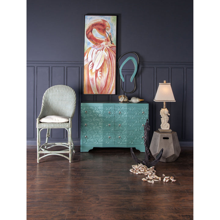 Elk Lighting 157-033  Delana Furniture Polished Concrete