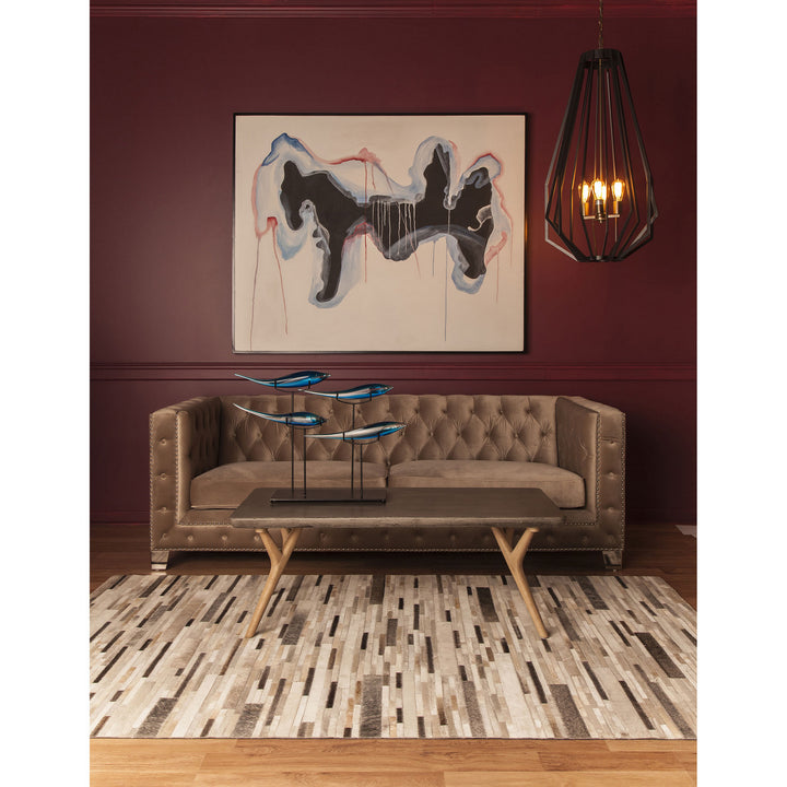 Elk Lighting 157-034  Tonga Furniture Polished Concrete