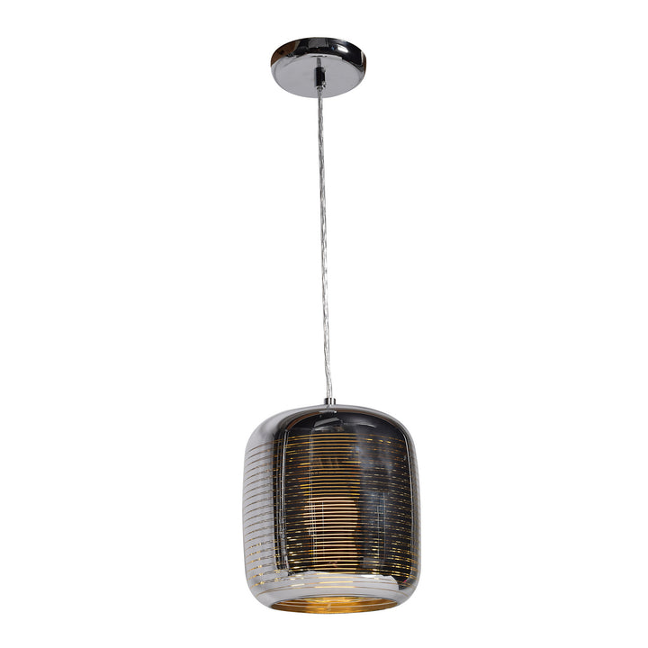 Access Dor 62340LEDD-MSS/SMAMB Pendant Light - Mirrored Stainless Steel